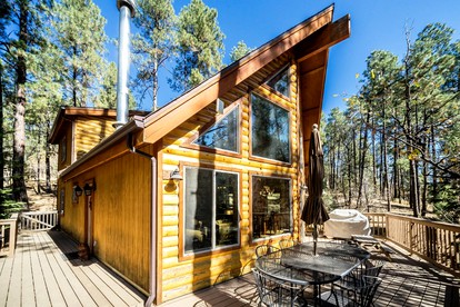 Upscale Prescott Cabin for a Family Vacation in Arizona - glamping.directory