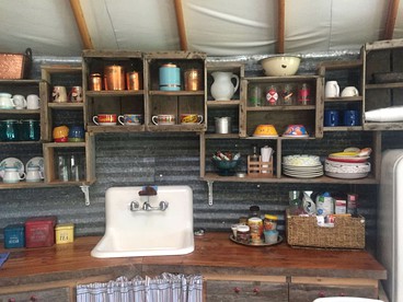 Amazing Yurt in Idaho for Camping Near Caribou National Forest - US, Idaho - glamping.directory