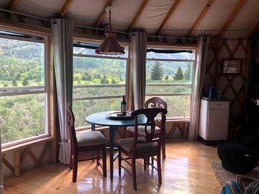 Amazing Yurt in Idaho for Camping Near Caribou National Forest - US, Idaho - glamping.directory