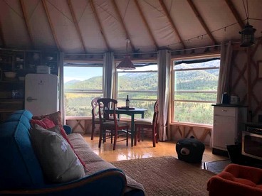 Amazing Yurt in Idaho for Camping Near Caribou National Forest - US, Idaho - glamping.directory