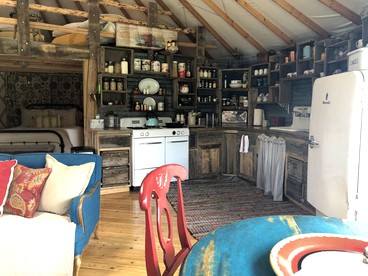 Amazing Yurt in Idaho for Camping Near Caribou National Forest - US, Idaho - glamping.directory