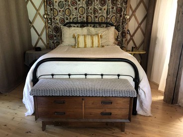Amazing Yurt in Idaho for Camping Near Caribou National Forest - US, Idaho - glamping.directory