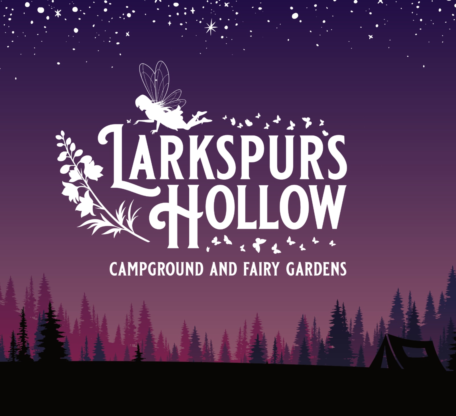 Larkspurs Hollow - Camp & Garden - glamping.directory
