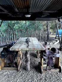Unique Treehouse on Working Farm in Texas, Perfect for Rustic Weekends in Nature - Forestburg, Texas - glamping.directory