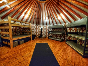 Pet-Friendly Yurt for an Off-the-Grid Getaway near Hyrum, Utah - Paradise, Utah - glamping.directory