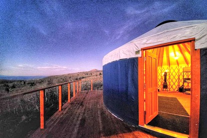 Pet-Friendly Yurt for an Off-the-Grid Getaway near Hyrum, Utah - glamping.directory