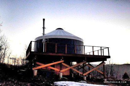 Pet-Friendly Yurt for an Off-the-Grid Getaway near Hyrum, Utah - Paradise, Utah - glamping.directory