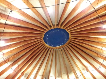 Pet-Friendly Yurt for an Off-the-Grid Getaway near Hyrum, Utah - Paradise, Utah - glamping.directory