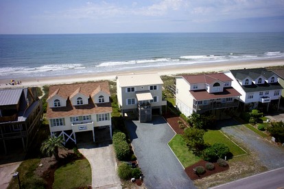 Spacious Oceanfront Cottage near Shallotte River Swamp Park in Holden Beach, North Carolina - Holden Beach, North Carolina - glamping.directory