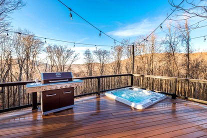 Luxury Yurt Perfect for a Family Getaway Just Outside of Shenandoah National Park - Stanley, Virginia - glamping.directory