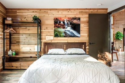 Luxury Yurt Perfect for a Family Getaway Just Outside of Shenandoah National Park - Stanley, Virginia - glamping.directory
