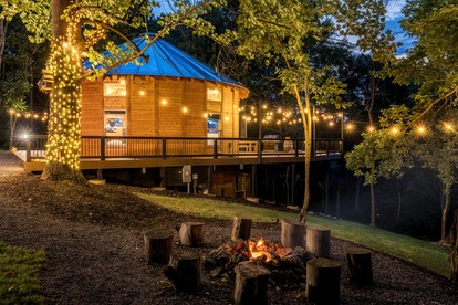 Luxury Yurt Perfect for a Family Getaway Just Outside of Shenandoah National Park - glamping.directory