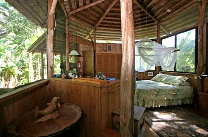 Unusual Cabin with 360-Degree Windows on the Big Island of Hawaii in Pahoa - Pahoa, Hawaii - glamping.directory