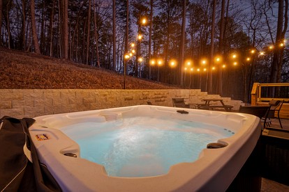 Modern Trio of Cottages Perfect for Large Family Groups in Chickamauga, Georgia - glamping.directory