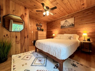 Awesome Log Cabin with Games Room and Hot Tub in Denmark, Maine - Denmark, Maine - glamping.directory