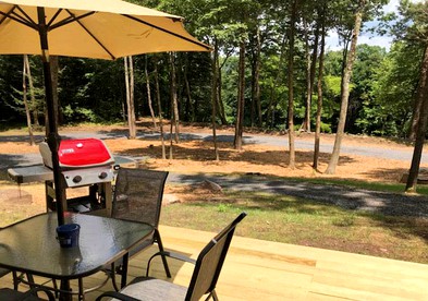 Beautiful Tiny House Getaway with Pool Access near Catskill, New York - South Cairo, New York - glamping.directory