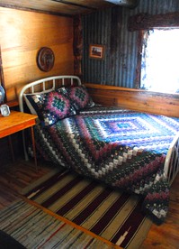 Pioneer-Style Cabins on Working Horse Ranch, Idaho - Cascade, Idaho - glamping.directory