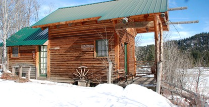 Pioneer-Style Cabins on Working Horse Ranch, Idaho - glamping.directory