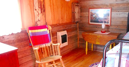 Pioneer-Style Cabins on Working Horse Ranch, Idaho - Cascade, Idaho - glamping.directory