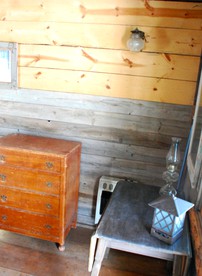 Pioneer-Style Cabins on Working Horse Ranch, Idaho - Cascade, Idaho - glamping.directory