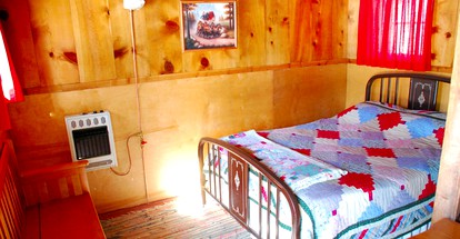 Pioneer-Style Cabins on Working Horse Ranch, Idaho - Cascade, Idaho - glamping.directory