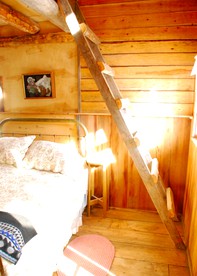 Pioneer-Style Cabins on Working Horse Ranch, Idaho - Cascade, Idaho - glamping.directory