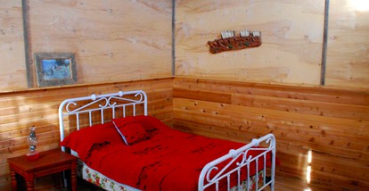 Pioneer-Style Cabins on Working Horse Ranch, Idaho - Cascade, Idaho - glamping.directory