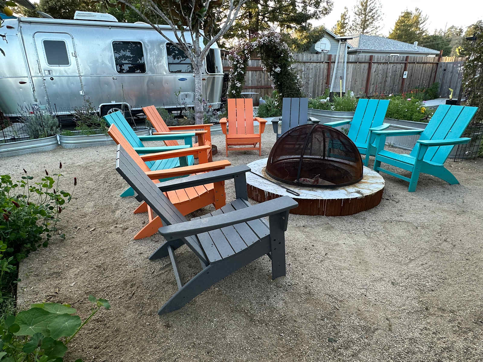 Airstream Glamping in Santa Cruz - glamping.directory