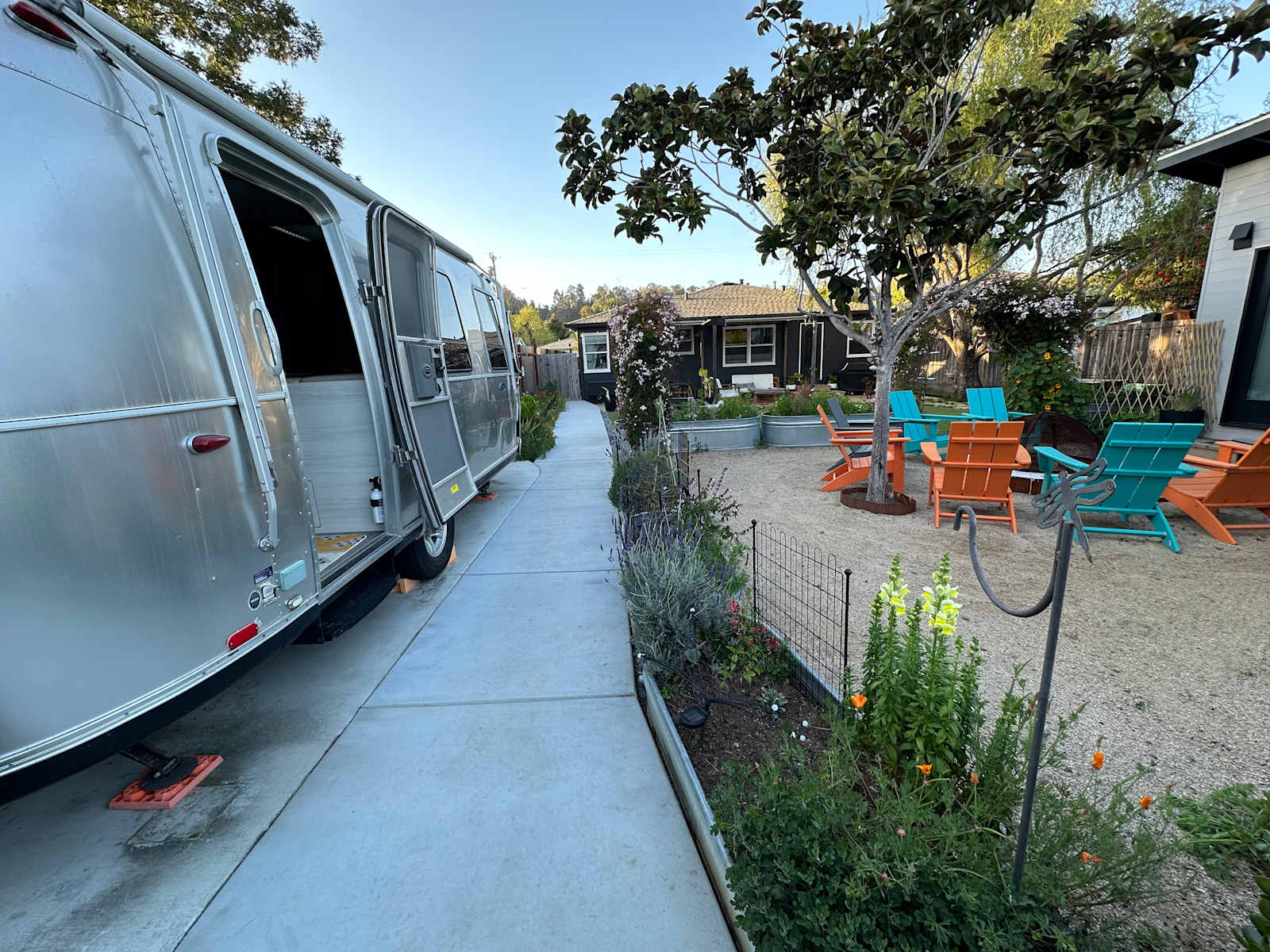 Airstream Glamping in Santa Cruz - Santa Cruz, California - glamping.directory