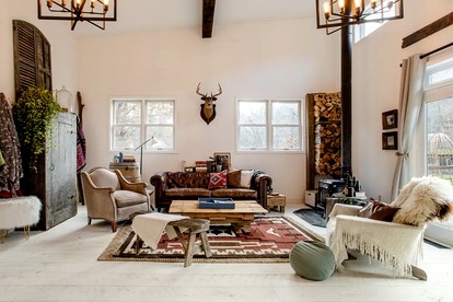 Secluded Cabin Rental Perfect for Upstate NY Glamping - Red Hook, New York - glamping.directory