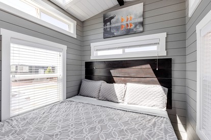 Apple Valley Oasis: Fully Equipped Modern Tiny House Escape - Apple Valley, Utah - glamping.directory