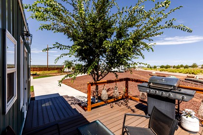 Apple Valley Oasis: Fully Equipped Modern Tiny House Escape - Apple Valley, Utah - glamping.directory