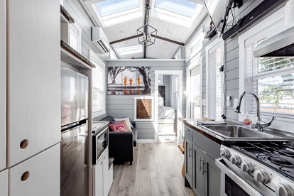 Apple Valley Oasis: Fully Equipped Modern Tiny House Escape - Apple Valley, Utah - glamping.directory