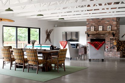 Three Cozy Historic Scout Cabins with Fire Pit, BBQ, and Hammocks for a Memorable Family Adventure in Troy, Wisconsin - East Troy, Wisconsin - glamping.directory