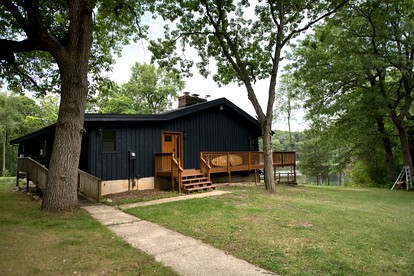 Three Cozy Historic Scout Cabins with Fire Pit, BBQ, and Hammocks for a Memorable Family Adventure in Troy, Wisconsin - East Troy, Wisconsin - glamping.directory