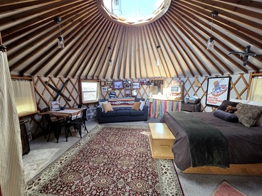 Secluded Cozy Yurt for Luxury Camping near Pocatello, Idaho - US, Idaho - glamping.directory