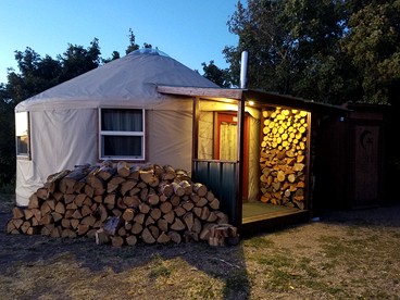 Secluded Cozy Yurt for Luxury Camping near Pocatello, Idaho - US, Idaho - glamping.directory