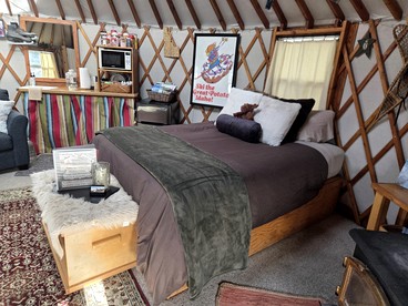 Secluded Cozy Yurt for Luxury Camping near Pocatello, Idaho - US, Idaho - glamping.directory