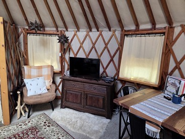 Secluded Cozy Yurt for Luxury Camping near Pocatello, Idaho - US, Idaho - glamping.directory