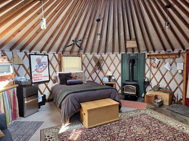 Secluded Cozy Yurt for Luxury Camping near Pocatello, Idaho - US, Idaho - glamping.directory