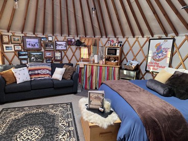 Secluded Cozy Yurt for Luxury Camping near Pocatello, Idaho - US, Idaho - glamping.directory