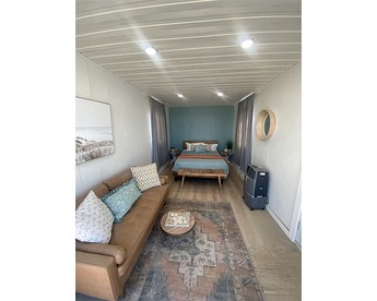 Unique Mirror Pod on the Shores of Yuba Lake for a Fantastic Couples Escape in Utah - Levan, Utah - glamping.directory