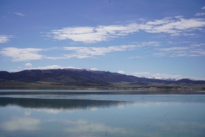 Unique Mirror Pod on the Shores of Yuba Lake for a Fantastic Couples Escape in Utah - Levan, Utah - glamping.directory