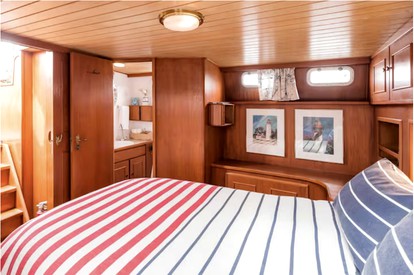 Experience the Magic of Sleeping Your Own Private Yacht in Damariscotta, Maine - Damariscotta, Maine - glamping.directory
