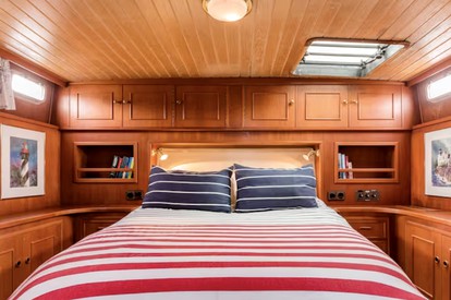 Experience the Magic of Sleeping Your Own Private Yacht in Damariscotta, Maine - Damariscotta, Maine - glamping.directory