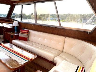 Experience the Magic of Sleeping Your Own Private Yacht in Damariscotta, Maine - Damariscotta, Maine - glamping.directory