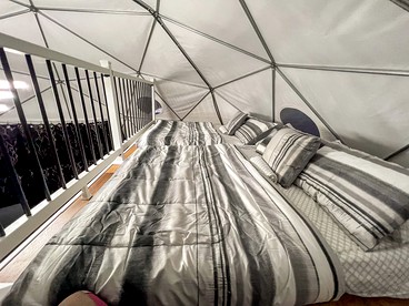 Contrast Cove Dome in Smoky Mountains in Hartford, Tennessee - Hartford, Tennessee - glamping.directory