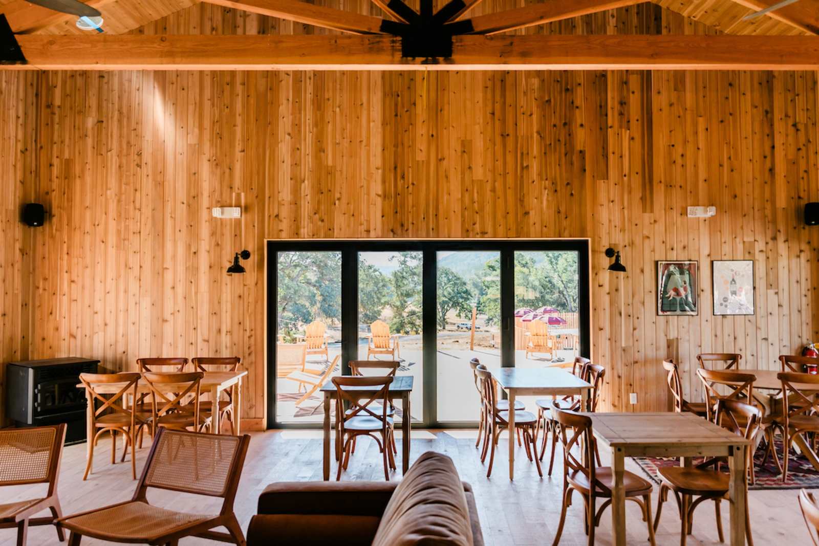 Wine Country Huttopia - Lower Lake, California - glamping.directory