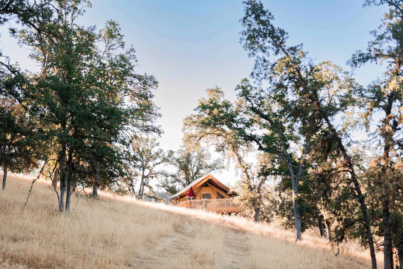 Wine Country Huttopia - Lower Lake, California - glamping.directory
