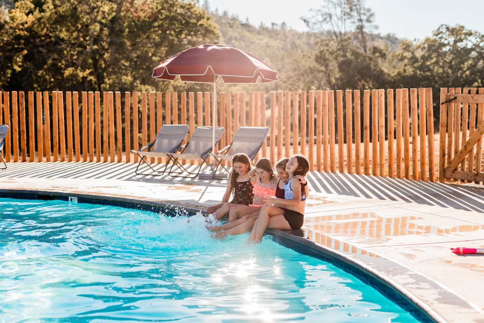 Wine Country Huttopia - Lower Lake, California - glamping.directory